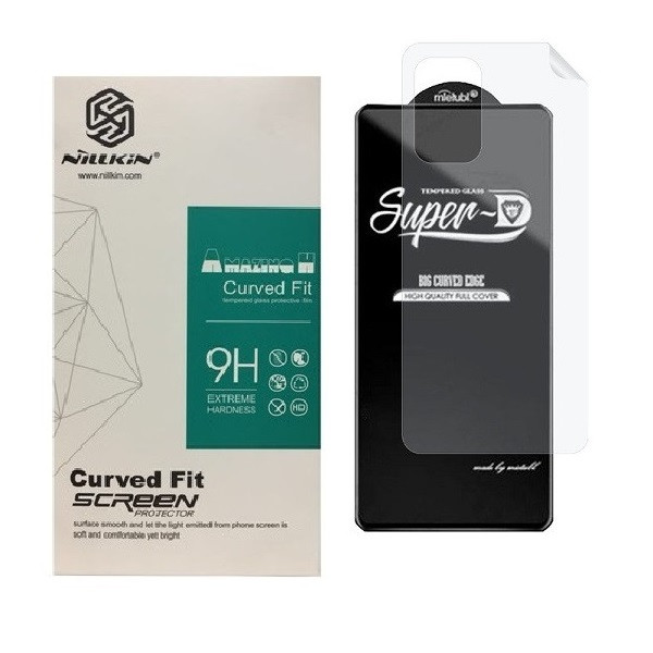 محافظ صفحه نمایش  مدل 2SN مناسب برای گوشی موبایل  Galaxy A52s 5G به همراه محافظ پشت گوشی | کالا برتری