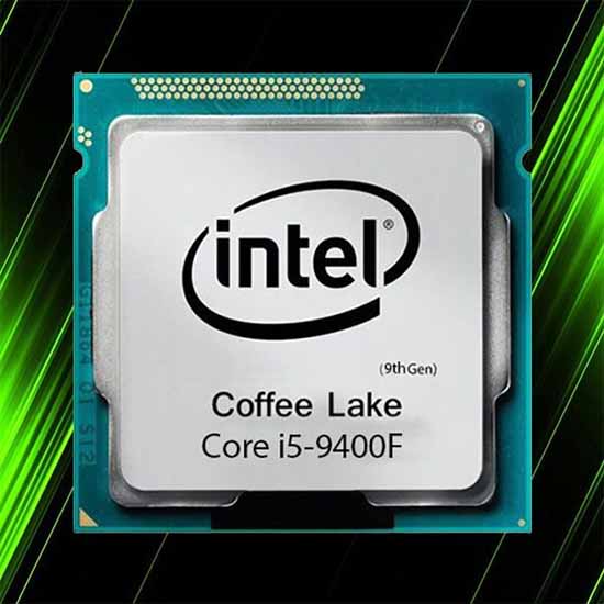 خرید پردازنده اینتل بدون باکس Intel CORE i5-9400 Coffee Lake با بهترین قیمت
