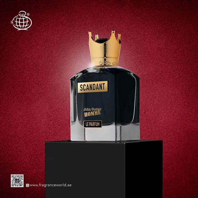 عطر ادکلن مردانه ژان پل گوتیه اسکندل پور هوم له پرفیوم فراگرنس ورد | عطر و ادکلن آویژه کنگان