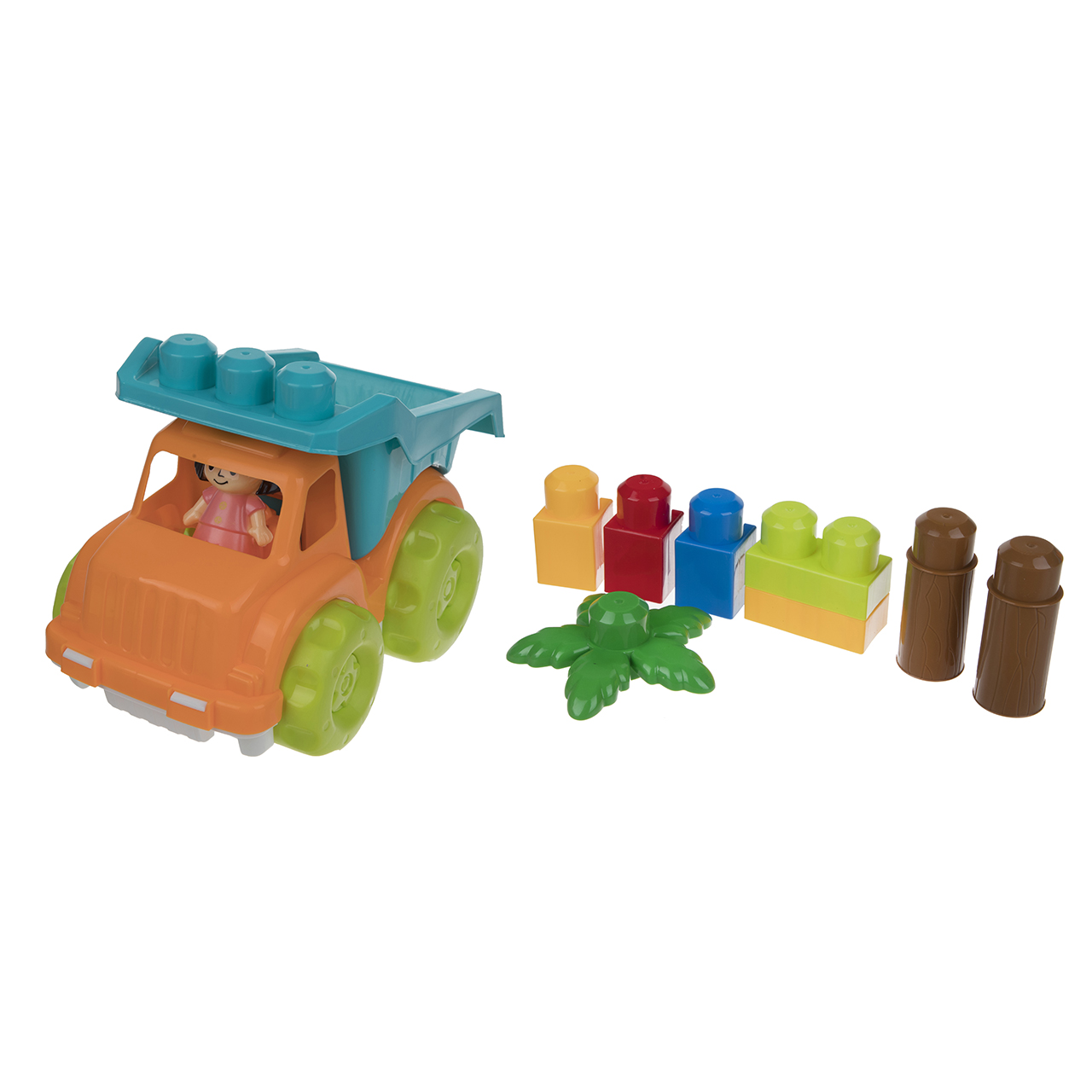 ساختنی مدل BLOCKS CAR 62A کد 313T-62A