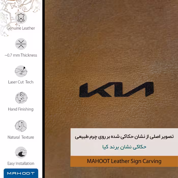 برچسب پوششی ماهوت مدل BFL-KIA مناسب برای گوشی موبایل سونی Xperia Z3 Plus