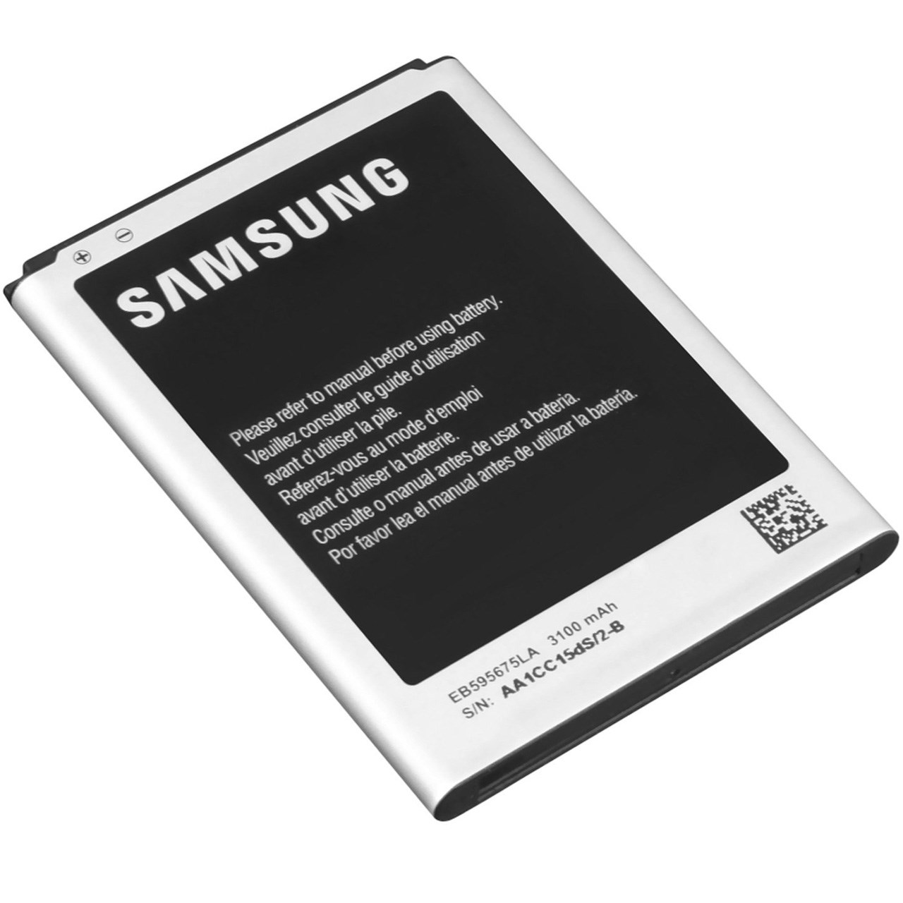 باتری موبایل مدل Note 2 با ظرفیت 3100mAh مناسب برای گوشی موبایل سامسونگ Note 2