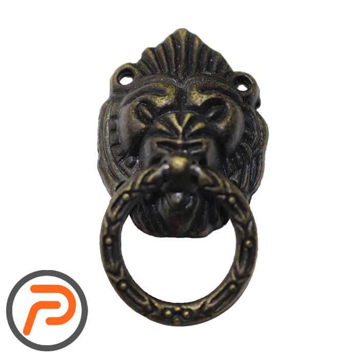 دستگیره انتیک حلقه شیر زیتونی