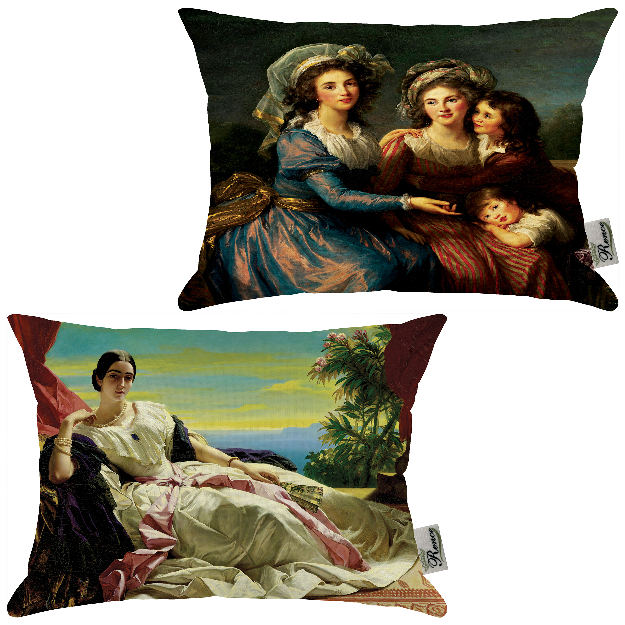 کاور کوسن رنس مدل CC22-10701-10707 مجموعه 2 عددی