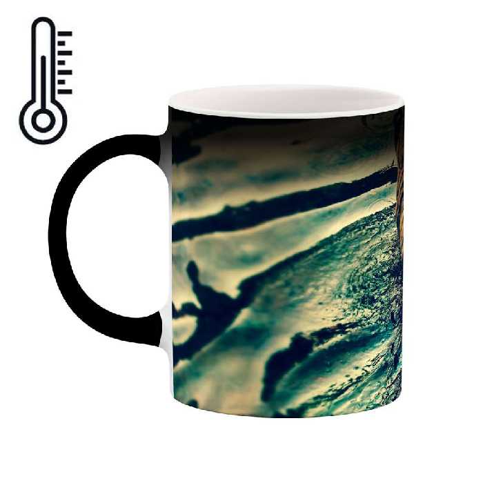 ماگ حرارتی طرح طبیعت و حیات وحش مدل mgph12839