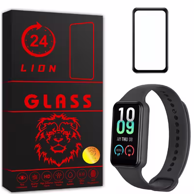 محافظ صفحه نمایش لاین مدل RT007 مناسب برای ساعت هوشمند شیایومی Amazfit Band 7