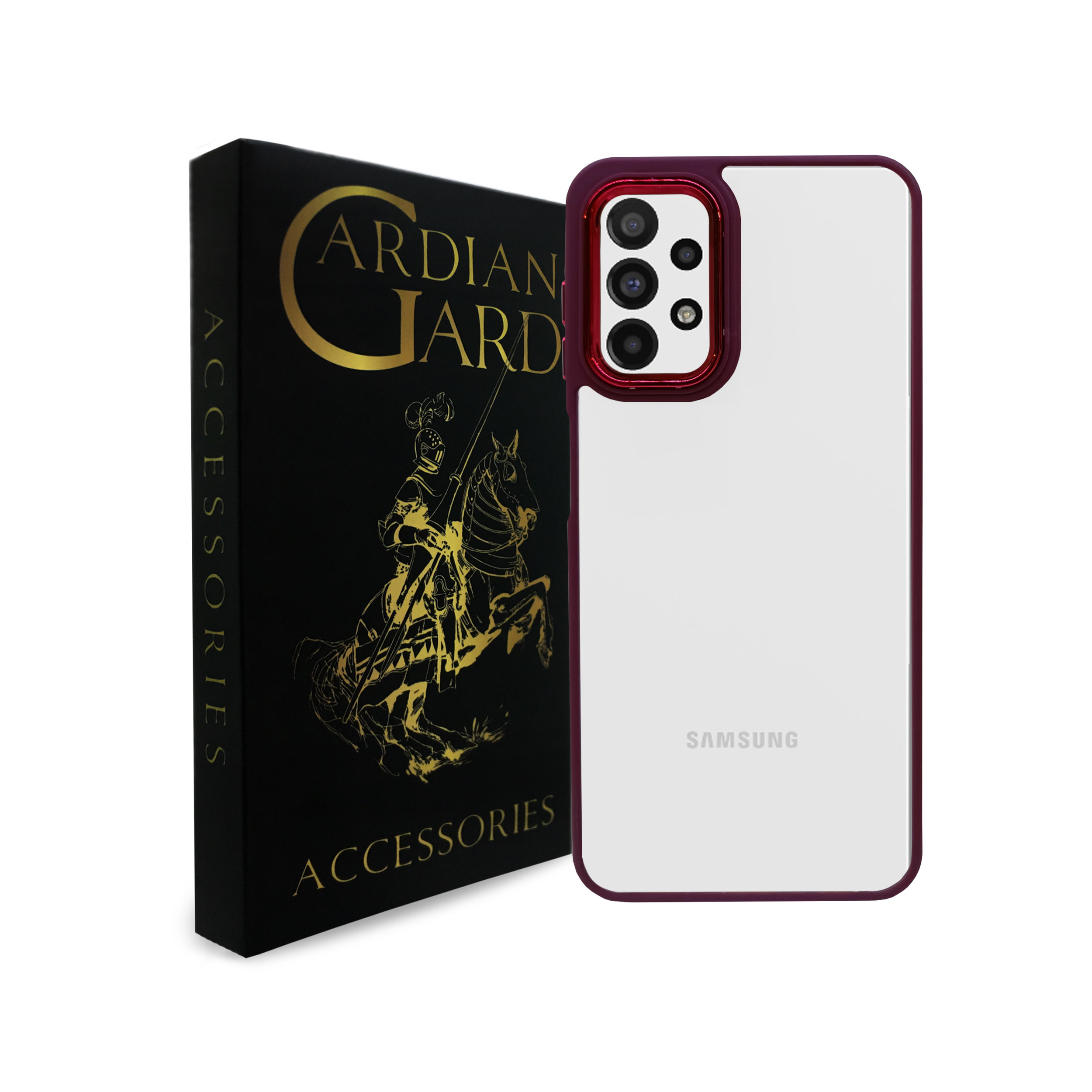 کاور گاردین گارد مدل Mirror مناسب برای گوشی موبایل سامسونگ Galaxy A52/ A52S