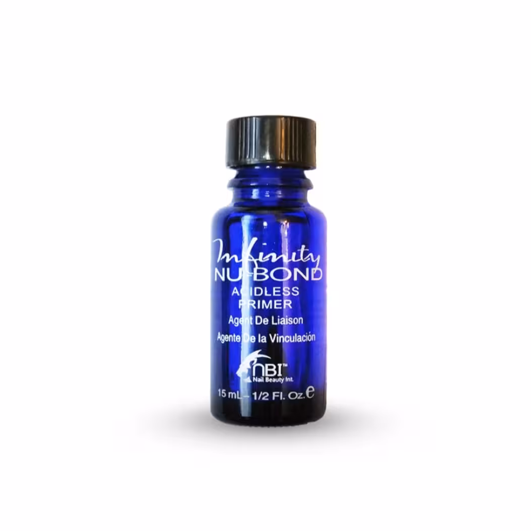 پرایمر کاشت ناخن ان بی آی مدل non-acidic  حجم ۱۵ میلی لیتر