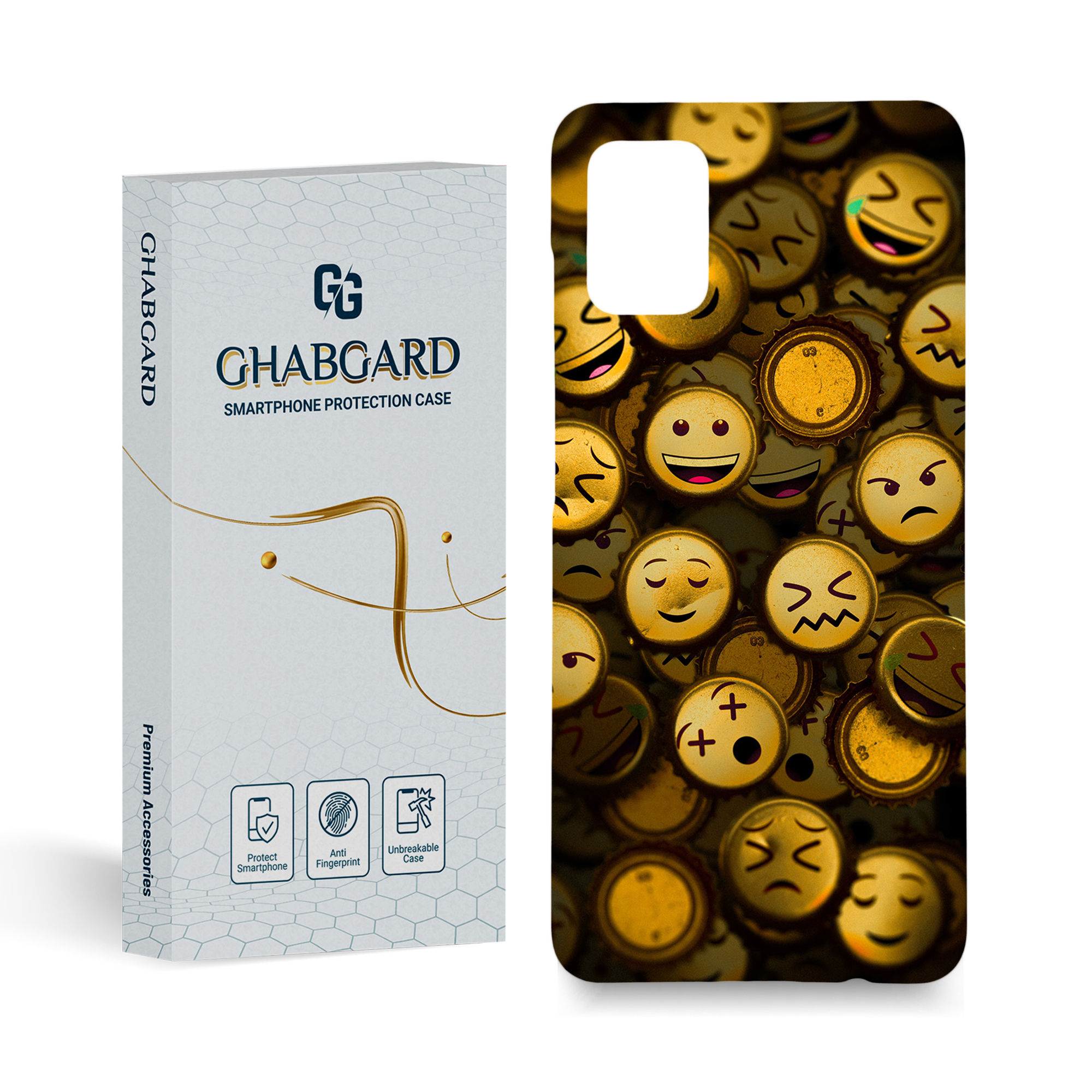  کاور قاب گارد مدل فانتزی مناسب برای گوشی موبایل سامسونگ galaxy a51