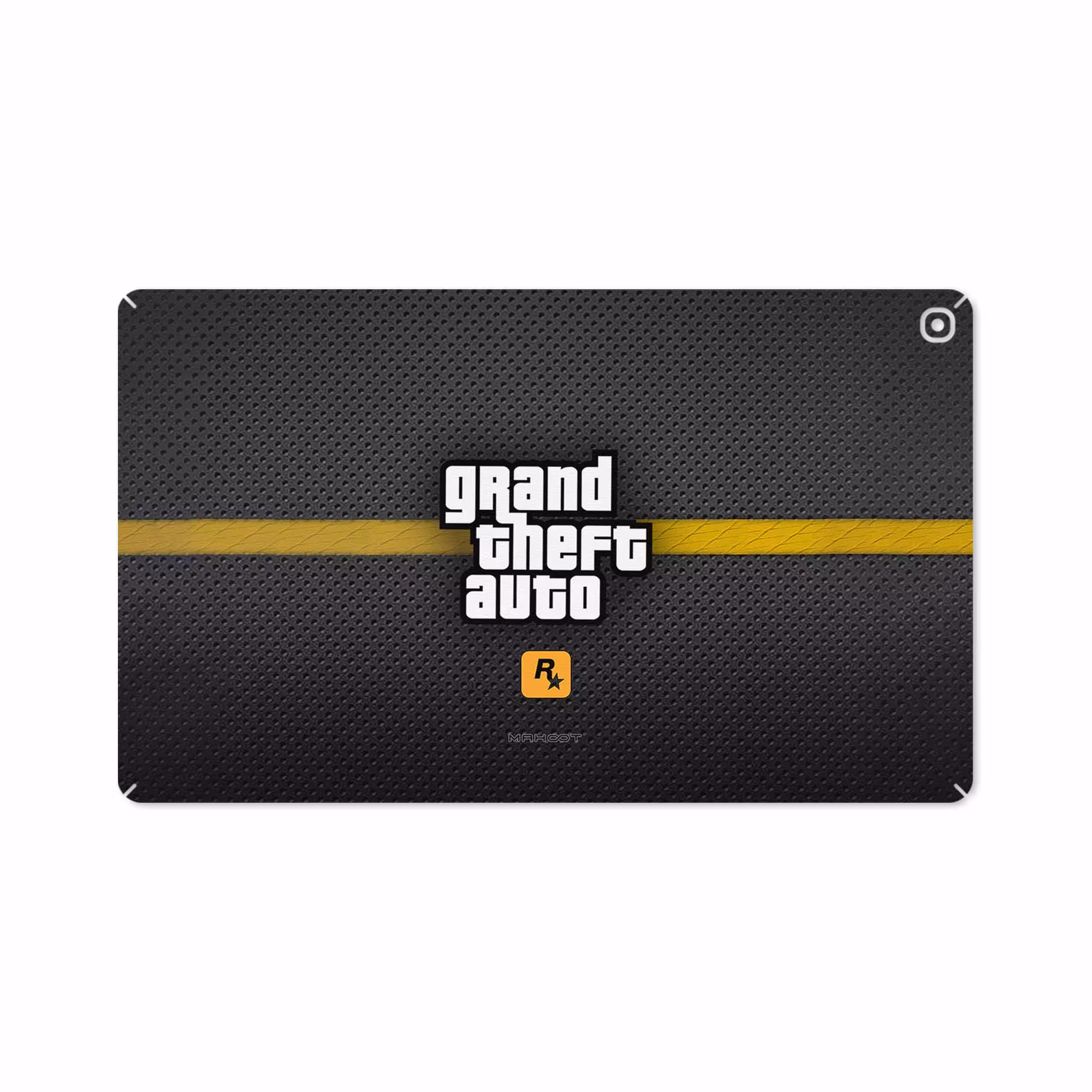 برچسب پوششی ماهوت مدل Gta-Game مناسب برای تبلت سامسونگ Galaxy Tab A 10.1 2019 T515
