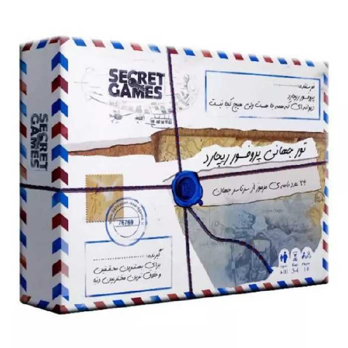 اسباب بازی، بازی فکری تور جهانی پروفسور ریچارد