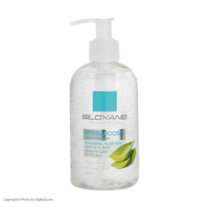 ژل مرطوب کننده سیلوکسان مدل Aloevera حجم 300 میلی لیتر