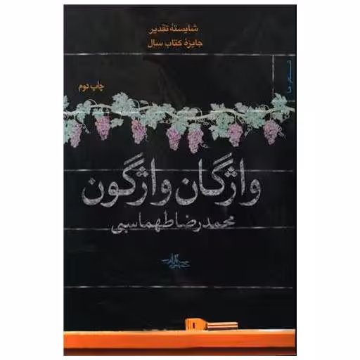 کتاب واژگان واژگون اثر محمدرضا طهماسبی