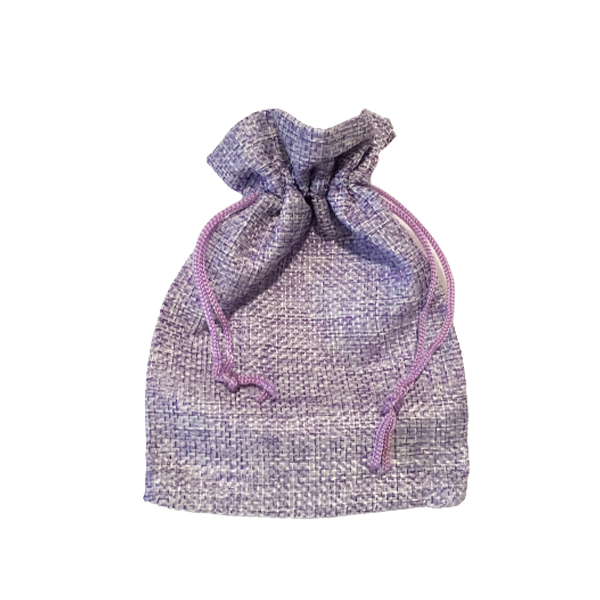 کیسه هدیه مدل گونی بافت کد 652 بسته 10 عددی