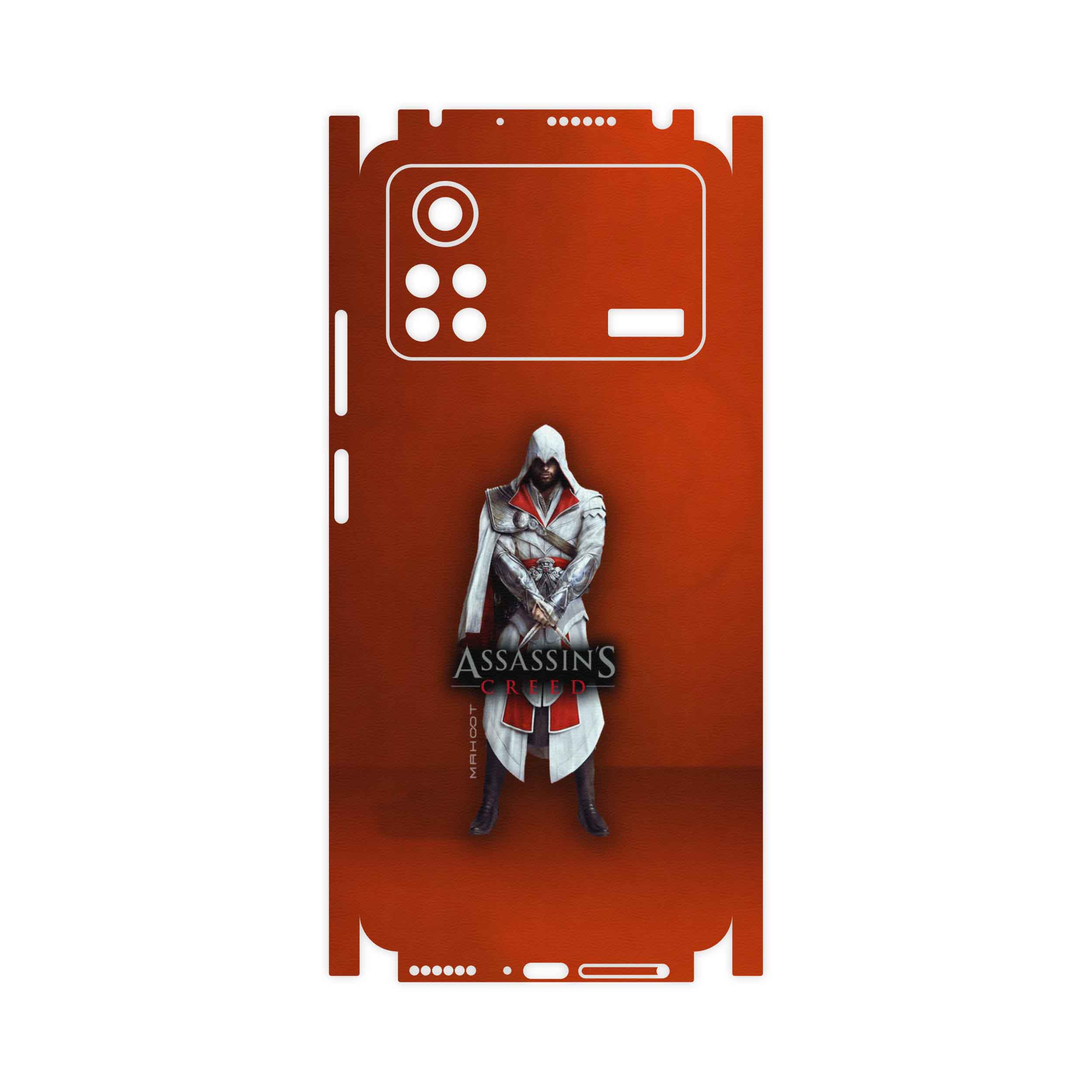 برچسب پوششی ماهوت مدل Assassin-Creed-Game-FullSkin مناسب برای گوشی موبایل شیائومی Poco X4 Pro 5G
