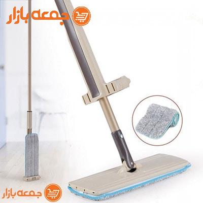 طی زمین شوی میکروفایبر مدل Flat