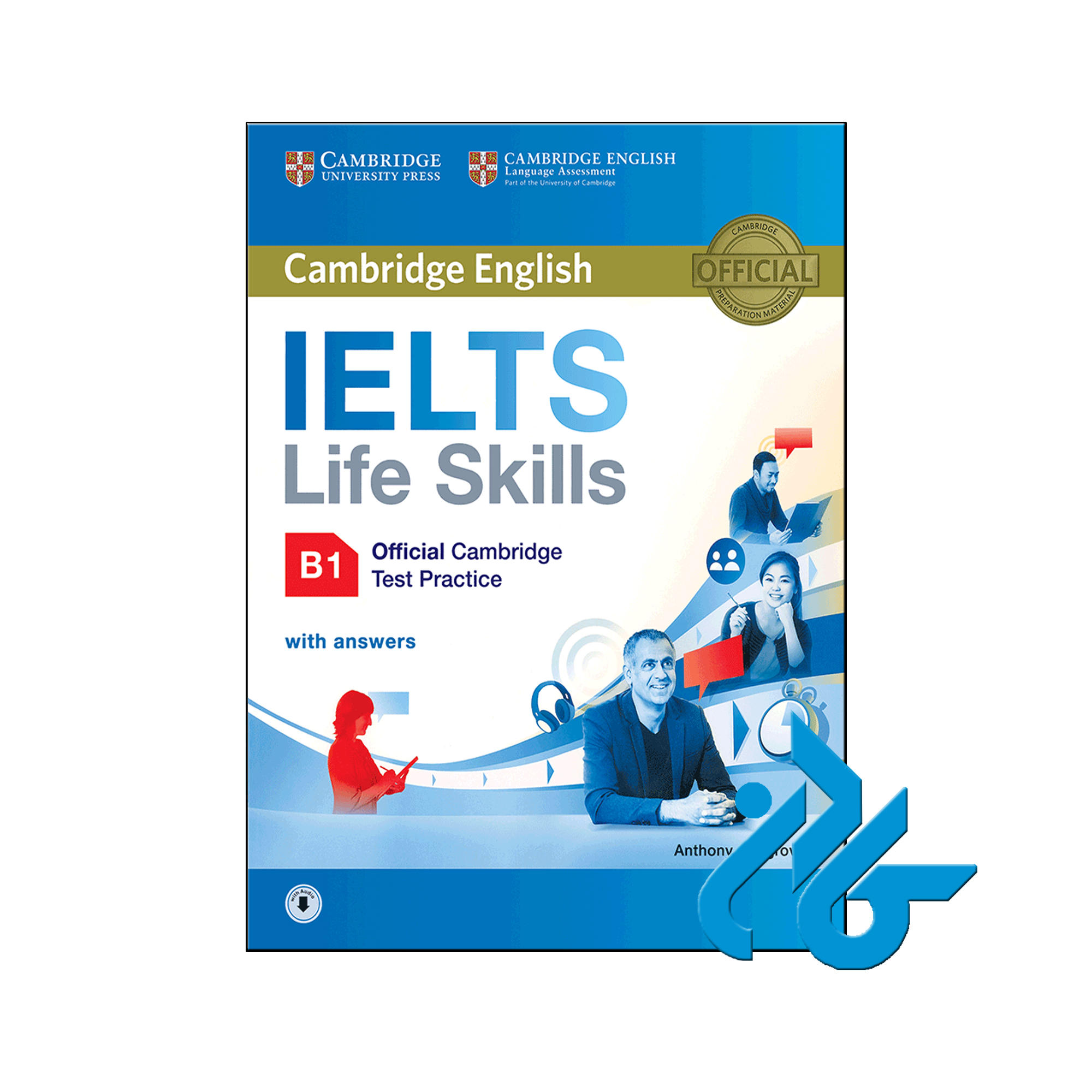 خرید کتاب Cambridge English IELTS Life Skills B1 | فروشگاه اینترنتی کــادن