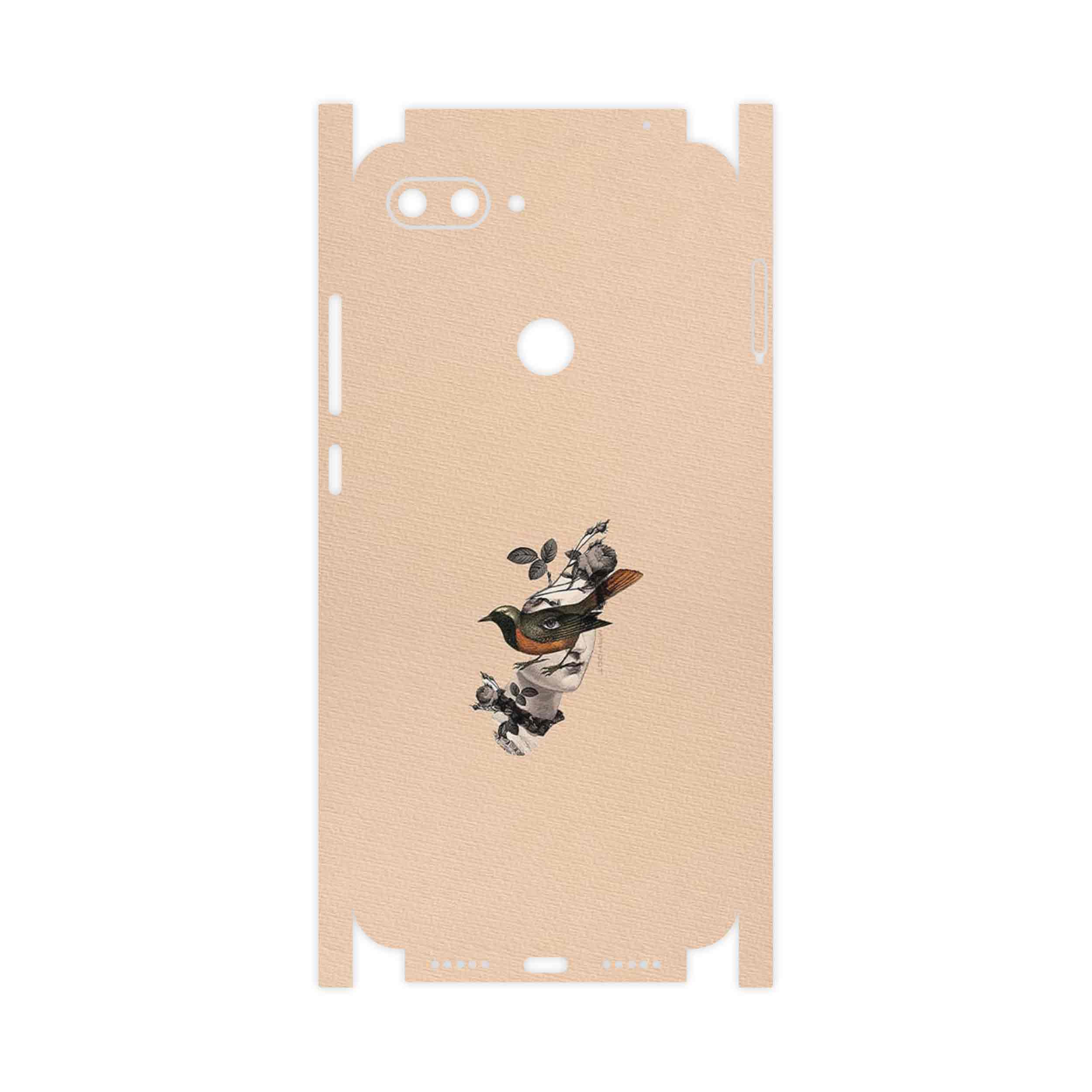 برچسب پوششی ماهوت مدل Collage of surreal Portrait of Women 2-FullSkin مناسب برای گوشی موبایل شیائومی Mi 8 Lite