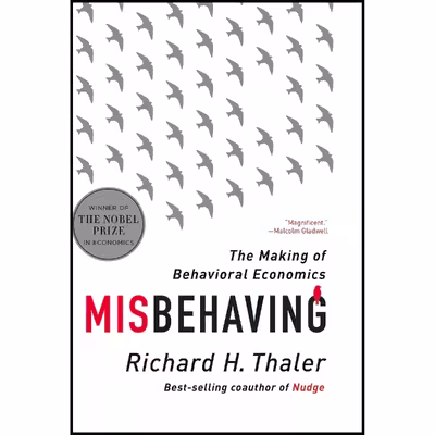 کتاب Misbehaving اثر Richard H. Thaler انتشارات W. W. Norton &amp; Company
