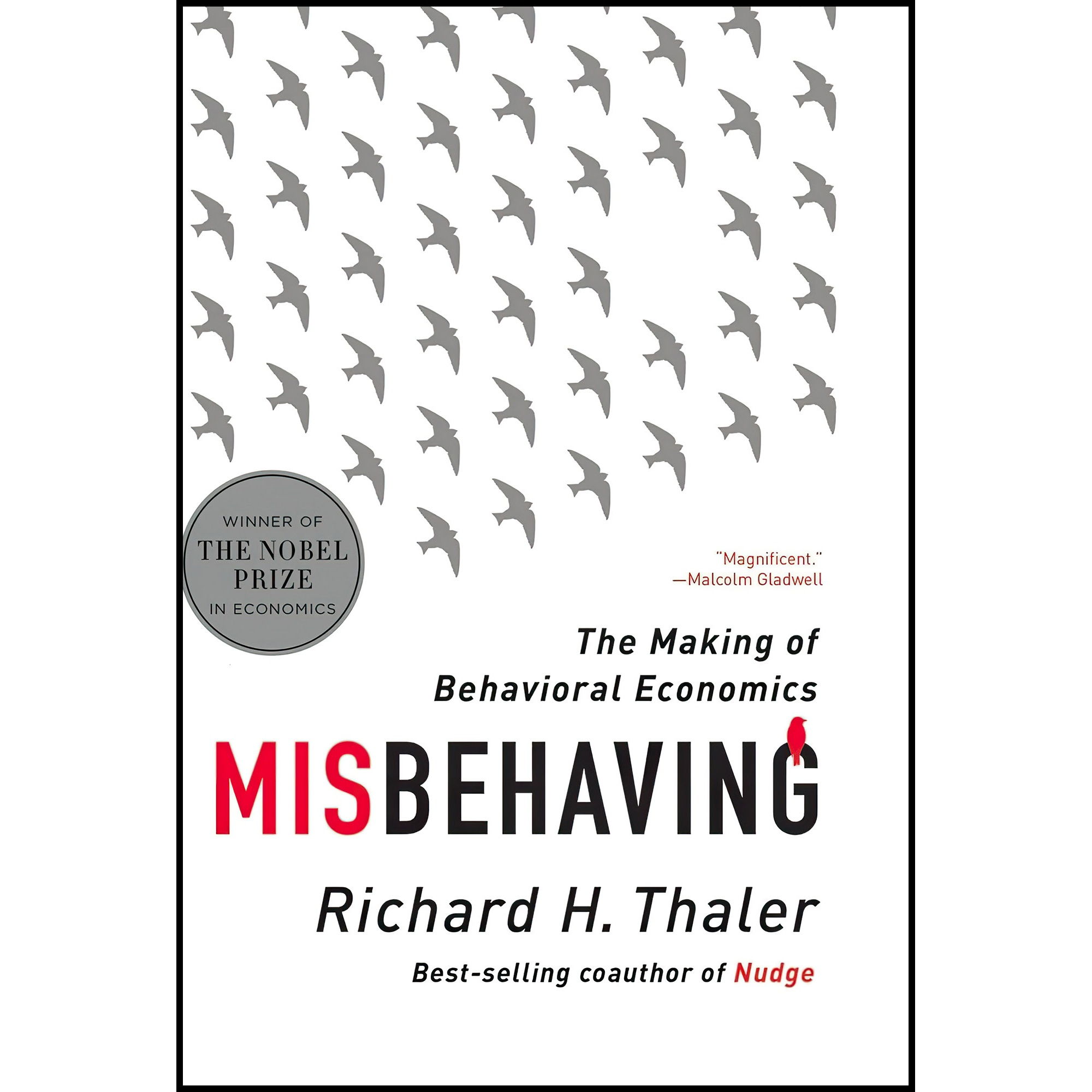 کتاب Misbehaving اثر Richard H. Thaler انتشارات W. W. Norton & Company