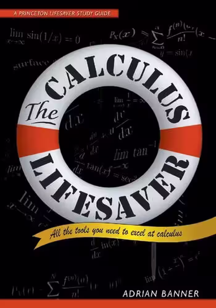 خرید و دانلود نسخه کامل کتاب The Calculus Lifesaver