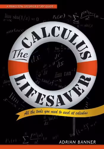 خرید و دانلود نسخه کامل کتاب The Calculus Lifesaver