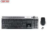 ماوس و کیبورد وایرلس گرین GREEN GKM-505W