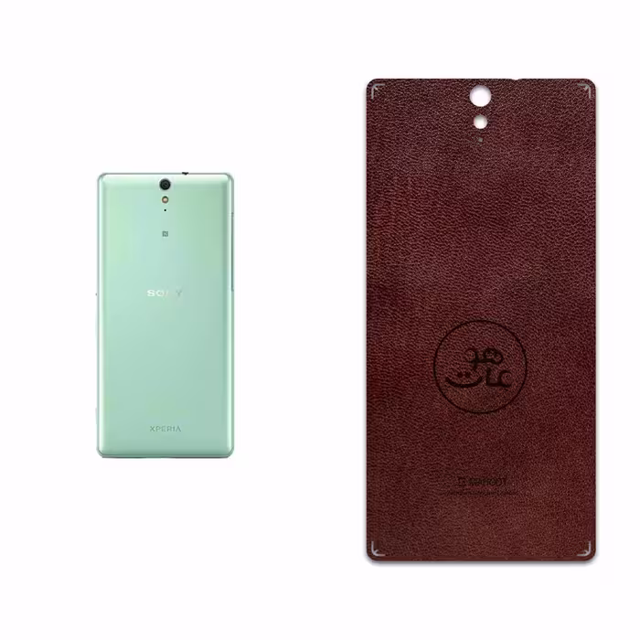 برچسب پوششی ماهوت مدل NL-MAH مناسب برای گوشی موبایل سونی Xperia C5
