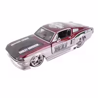 ماکت ماشین مایستو مدل Ford Mustang GT 1967 