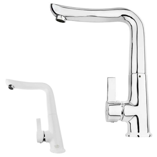 شیر ظرفشویی آویسا مدل لوتوس