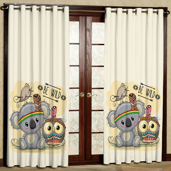 پرده مدل مخمل پانچی کد 6229 سایز 280x140 سانتی متر