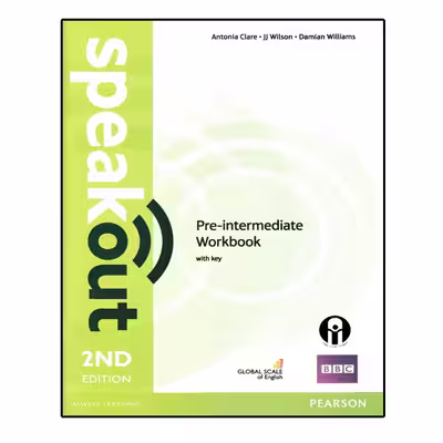 کتاب Speakout Pre-intermediate 2nd اثر Antonia Clare And J.J.Wilson انتشارات الوندپویان