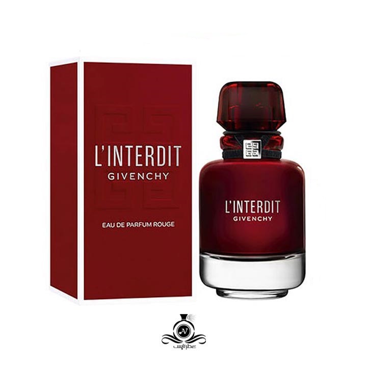 عطر زنانه جیوانچی له اینتردیت ادو پرفیوم رژ Givenchy L’Interdit EDP Rouge