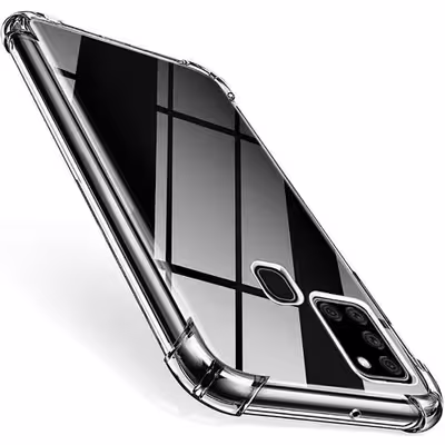 کاور مدل ژله ای کپسول دار مناسب برای گوشی موبایل سامسونگ Galaxy A21s