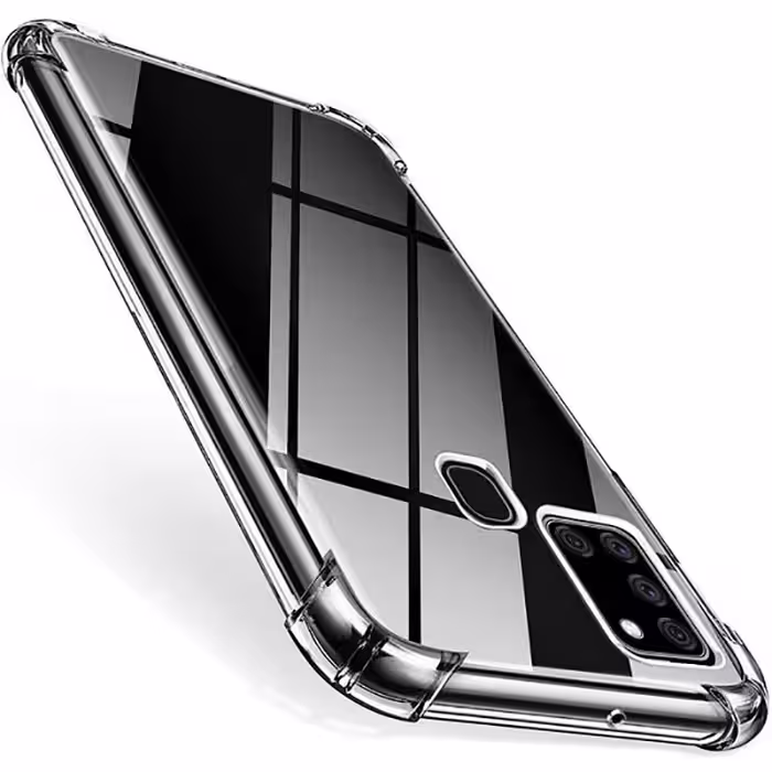 کاور مدل ژله ای کپسول دار مناسب برای گوشی موبایل سامسونگ Galaxy A21s