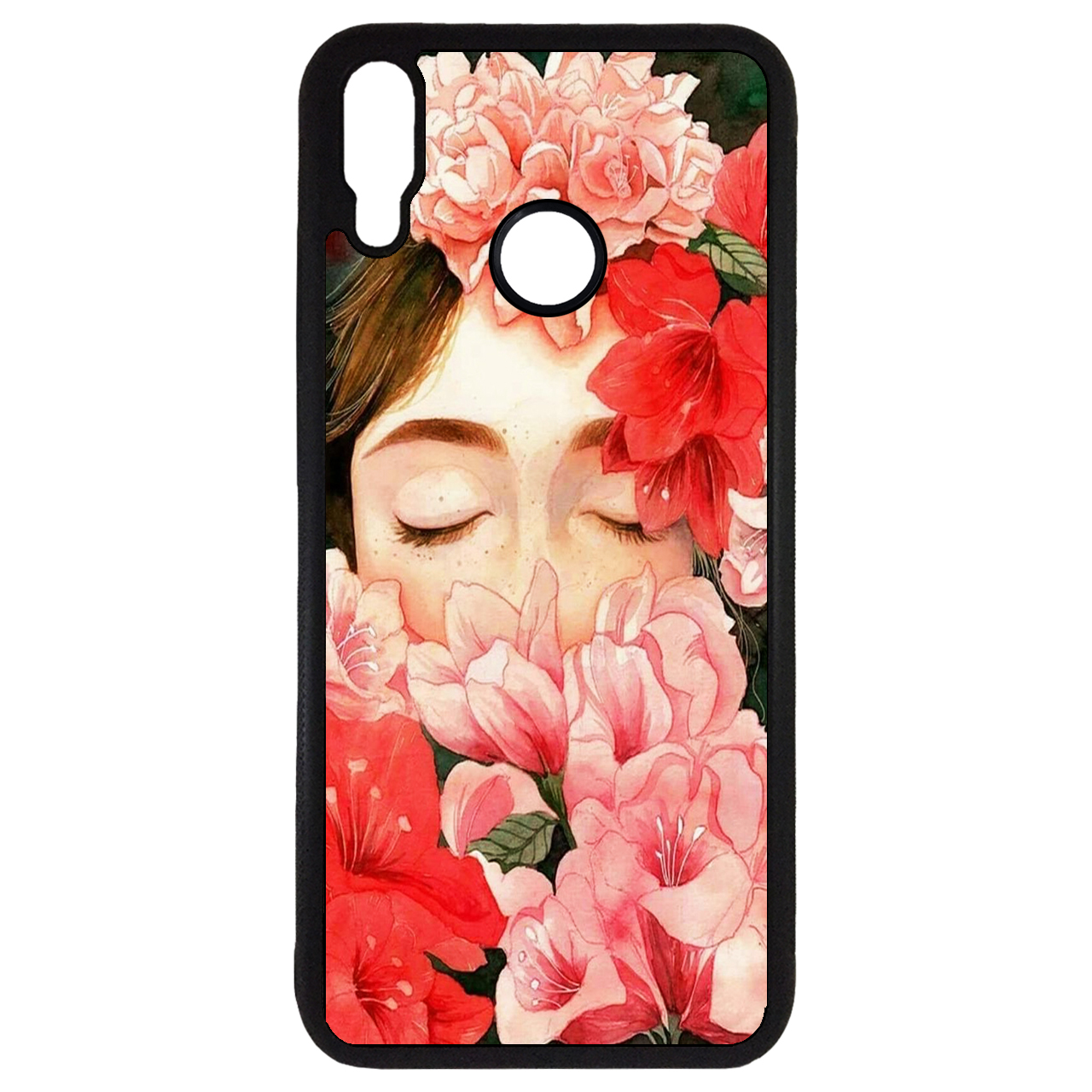 کاور طرح دختر کد 11050646 مناسب برای گوشی موبایل هوآوی y9 2019