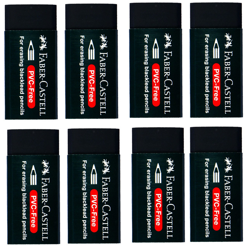 پاکن فابرکاستل مدل PVC FREE بسته 8 عددی | چاوه