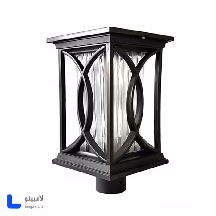 چراغ حیاطی سرلوله دوستان مدل آریا
