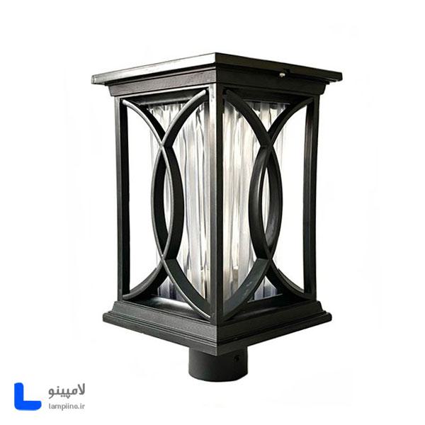 چراغ حیاطی سرلوله دوستان مدل آریا