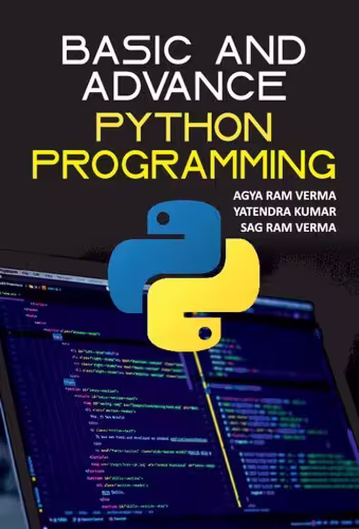 خرید و دانلود نسخه کامل کتاب Basic and Advance: Phython Programming