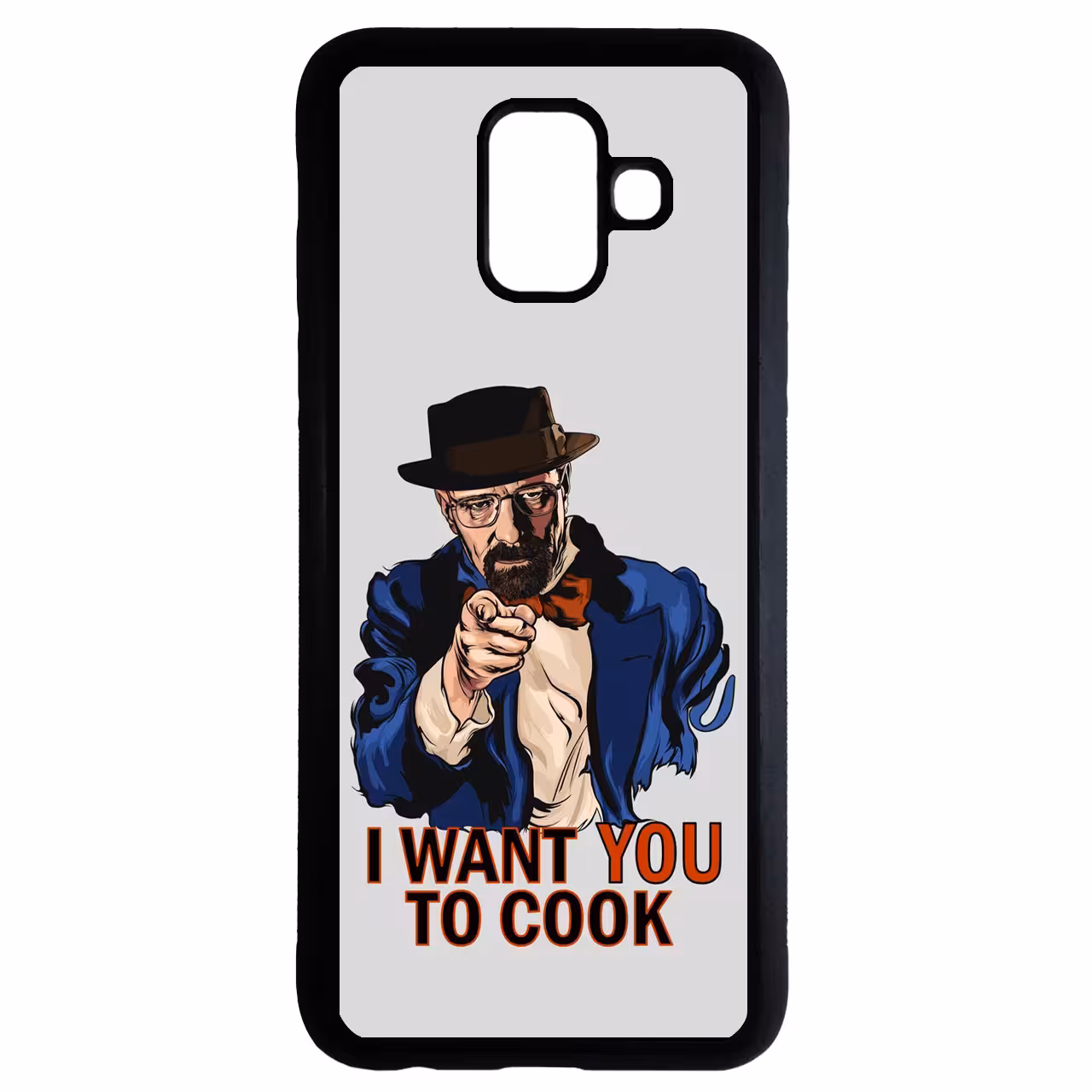 کاور طرح سریال کد 1105408691 مناسب برای گوشی موبایل سامسونگ galaxy j6 2018