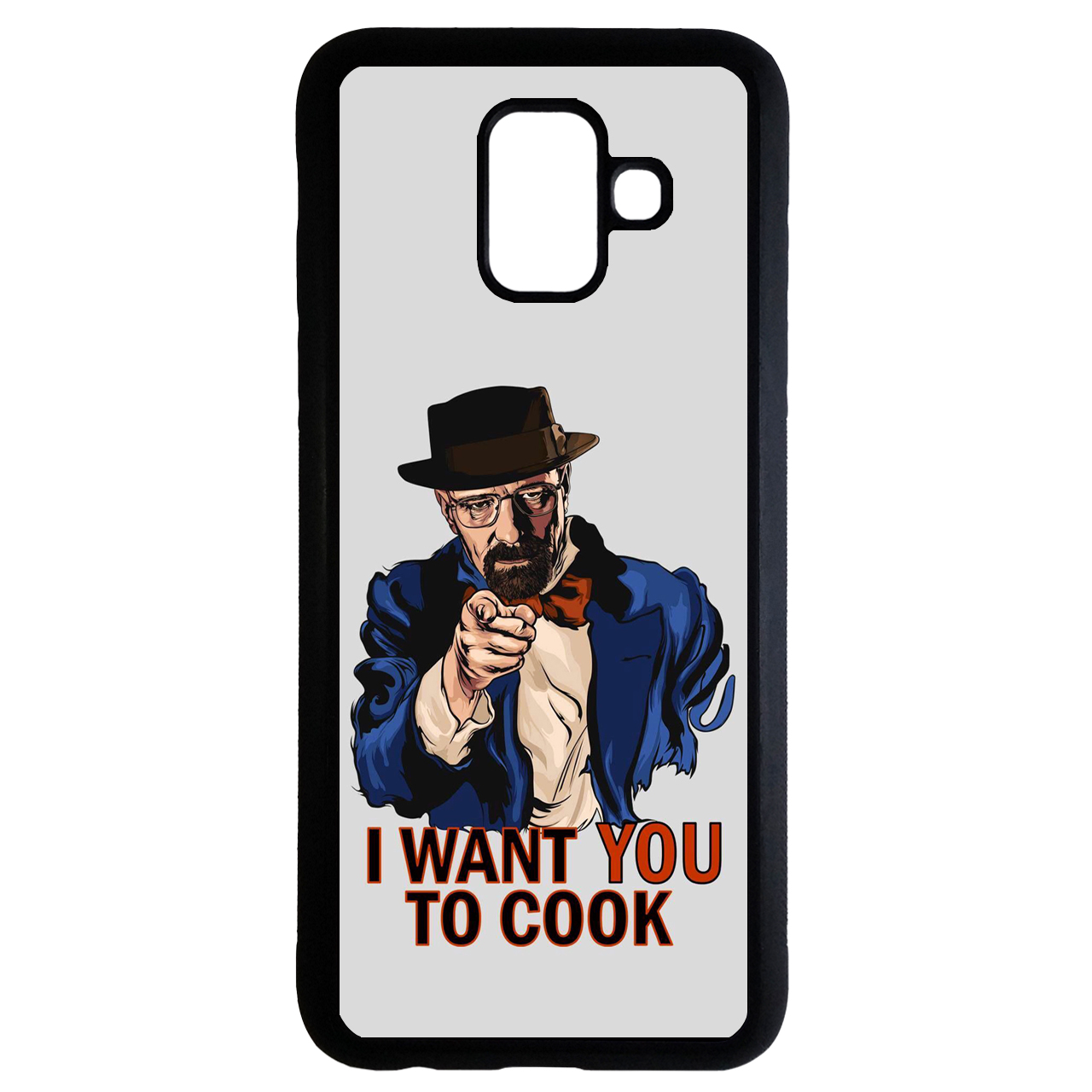 کاور طرح سریال کد 1105408691 مناسب برای گوشی موبایل سامسونگ galaxy j6 2018