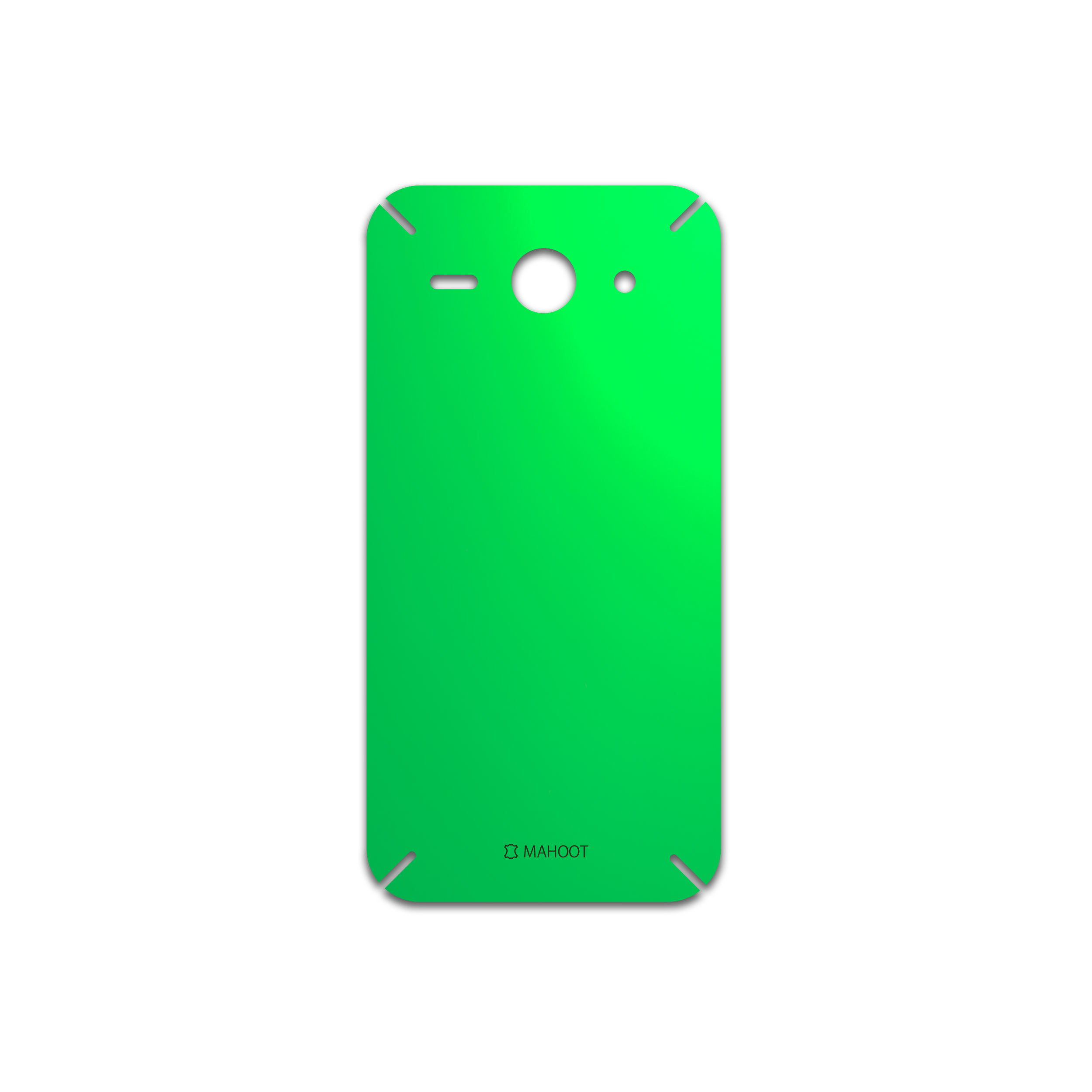 برچسب پوششی ماهوت مدل Matte-Green مناسب برای گوشی موبایل هوآوی Ascend Y530