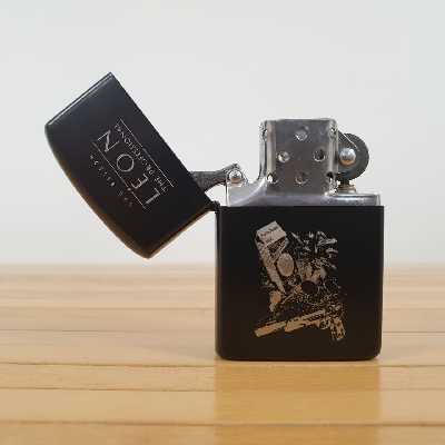 فندک کاواک پلاس طرح Leon کد 02