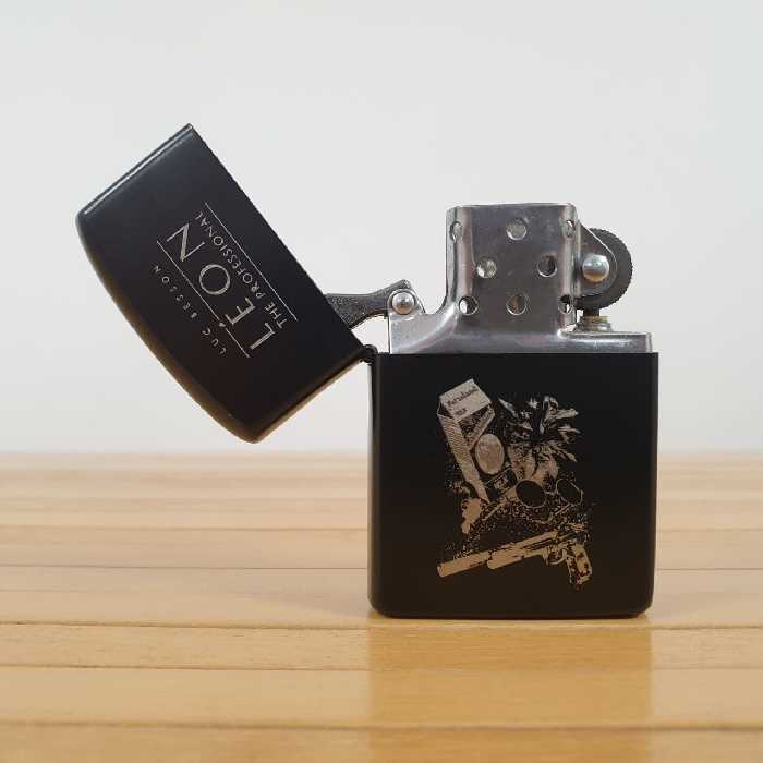 فندک کاواک پلاس طرح Leon کد 02