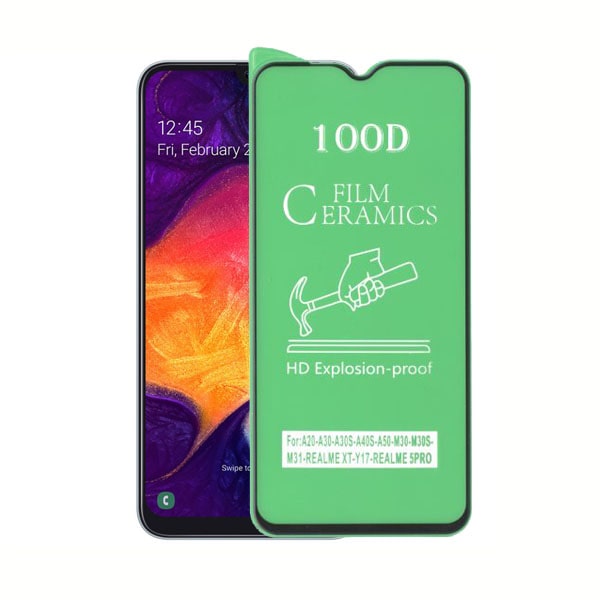 گلس محافظ صفحه نمایش سرامیکی گوشی Galaxy A50 | کالابالا