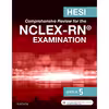 کتاب HESI Comprehensive Review for the NCLEX-RN Examination اثر HESI انتشارات Elsevier
