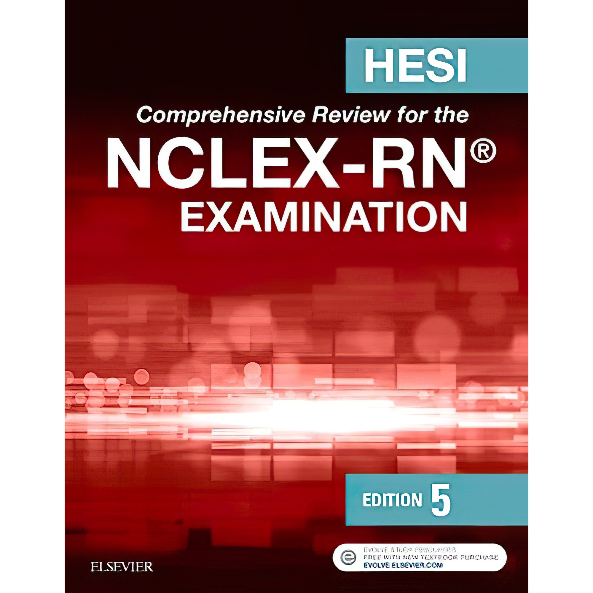 کتاب HESI Comprehensive Review for the NCLEX-RN Examination اثر HESI انتشارات Elsevier