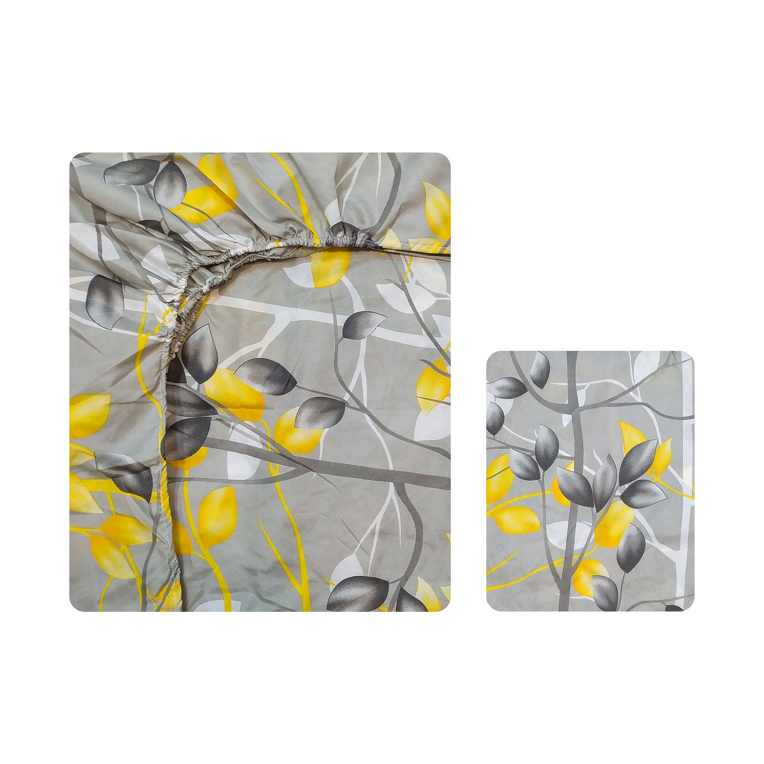 سرویس ملحفه آدنو مدل پاییزان کد CH73 یک نفره 2 تکه