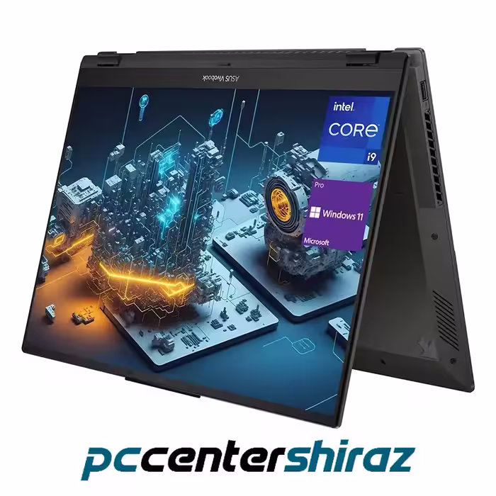 لپ تاپ 16 اینچی ایسوس مدل ASUS Vivobook S Flip TP3604VA i9 16D4 1SSD Iris Xe